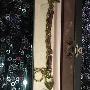 Authentic Juicy Couture Bracelet new w/Box